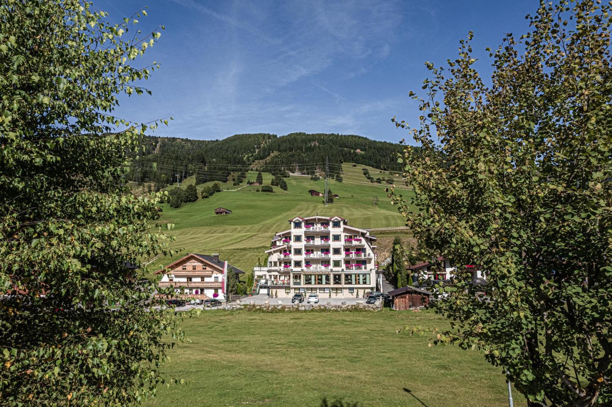 Wohlfuehlhotel Innertalerhof Gerlos Eksteriør bilde